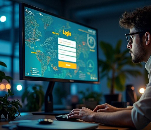 Interface do App 333M